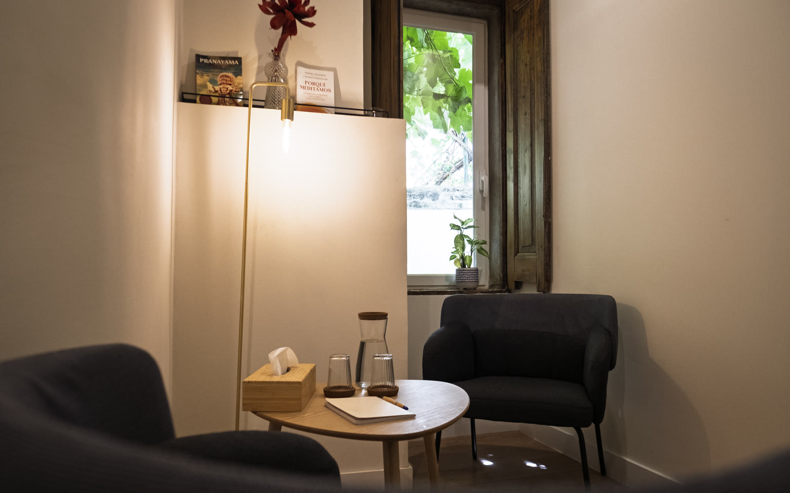 Mind – consultation room for therapists and psychologists in Lisbon
