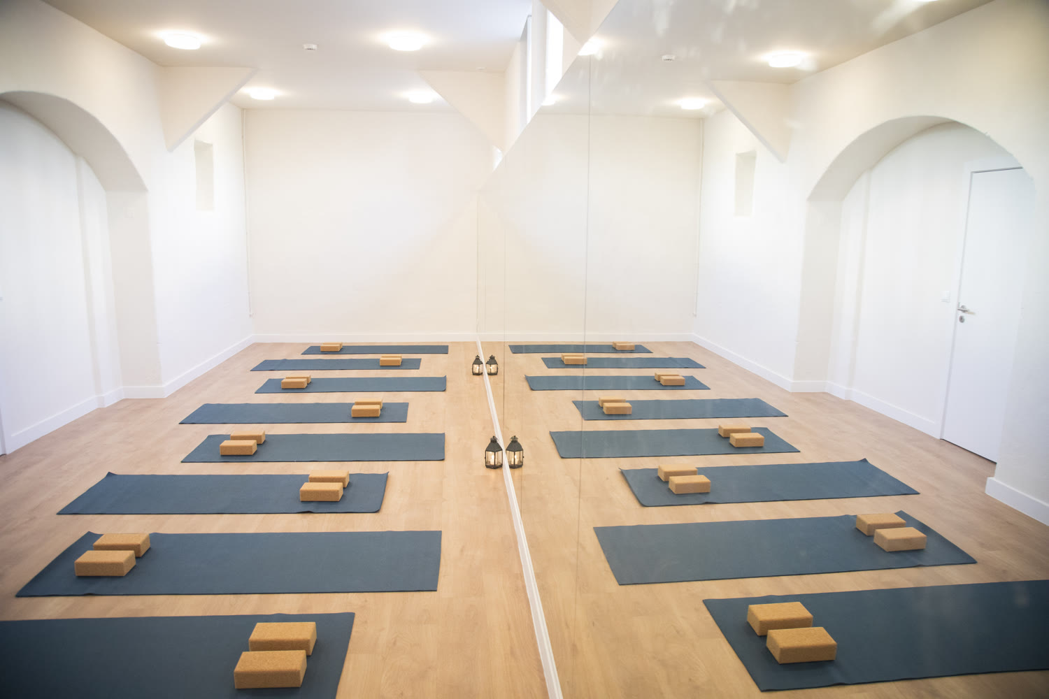 Balance Studio at A SALA – bright studio with arches for yoga, pilates and group classes in Lisbon