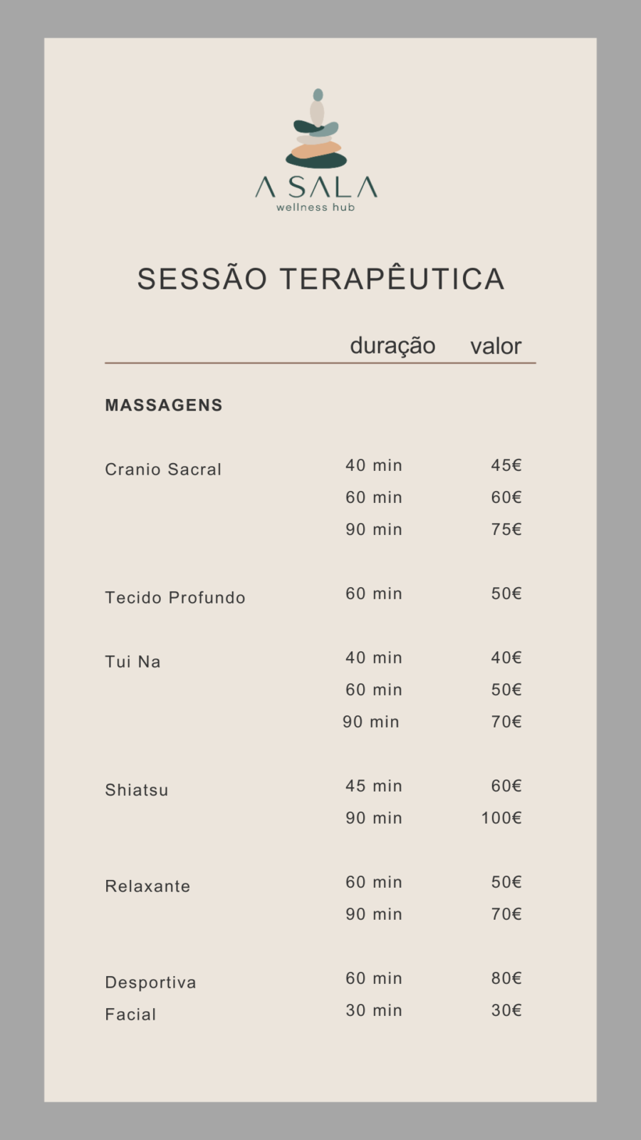 Sessões Terapêuticas - Preçário - v2 - 1