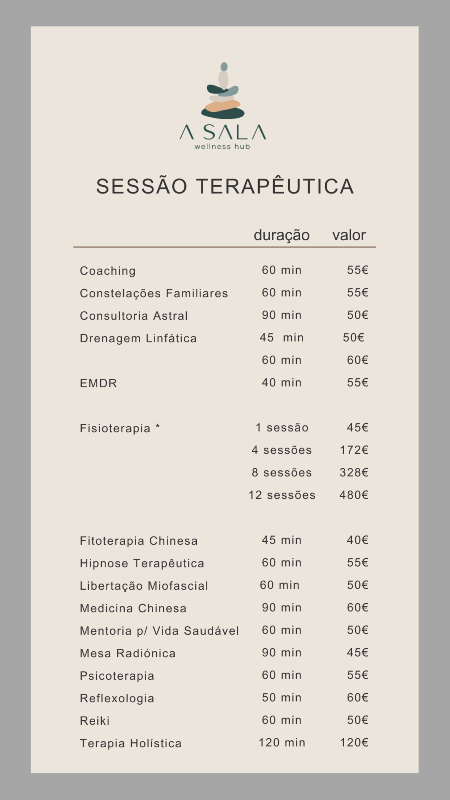 Sessões Terapêuticas - Preçário - v2 - 2